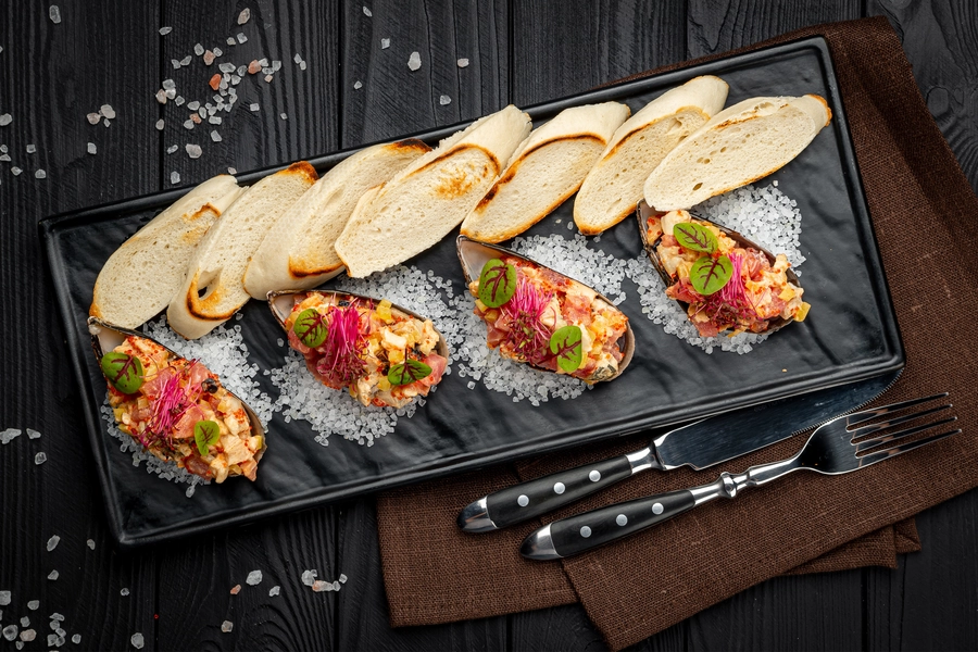 Tuna Ceviche