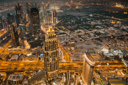 Dubai éjszaka