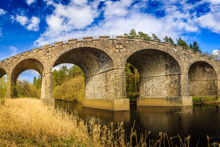 Viaducto Kielder, Reino Unido