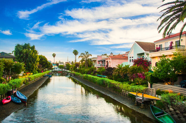 Venice Canal Historic District
