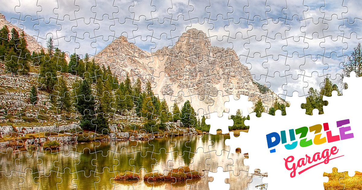 Dolomites Jigsaw Puzzle (Countries, Italy) | Puzzle Garage