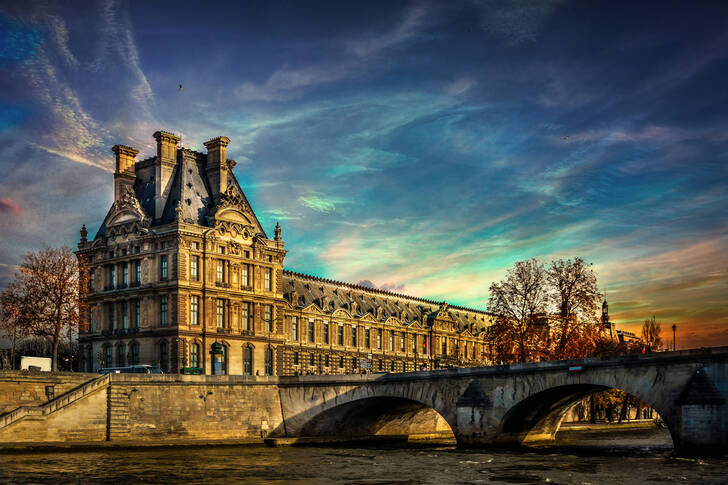 Pavilon Flora, Paříž