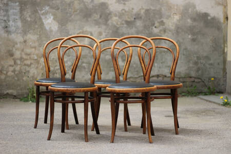 Antique Viennese chairs