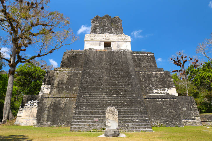 Templul II, Tikal