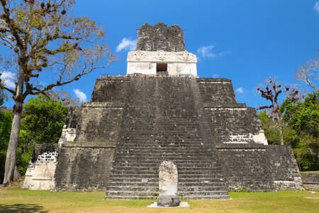 Hram II, Tikal