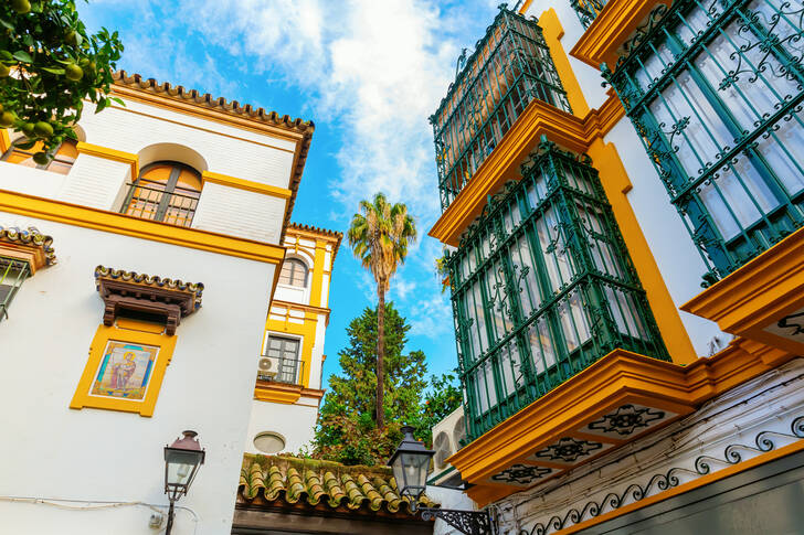 Historische Gebäude in Sevilla