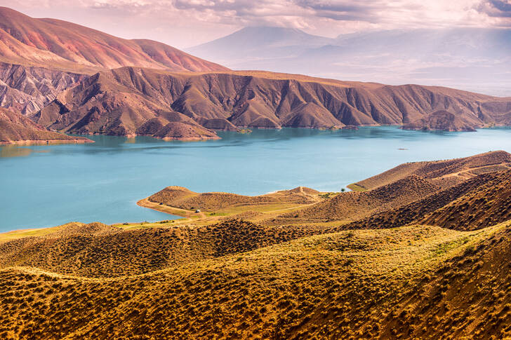 Fluss Azat, Armenien