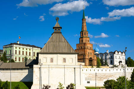 Kazan Kremlin Müzesi ve Rezervi