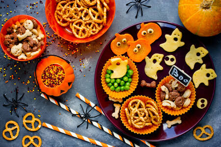 Halloween-snacks