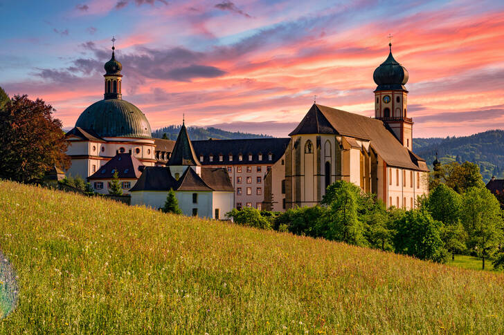 Samostan Svetog Trudperta, Münstertal