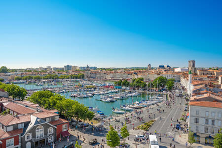 La Rochelle, Prancis