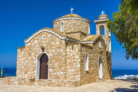 Church of the Prophet Elijah in Protaras