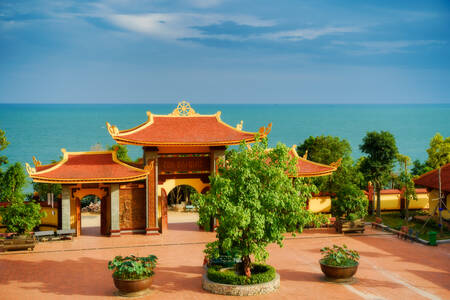 Pagoda Ho Quoc, Phu Quoc