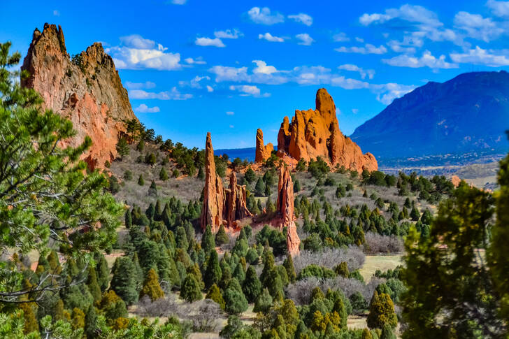 Jardín de los Dioses, Colorado Springs