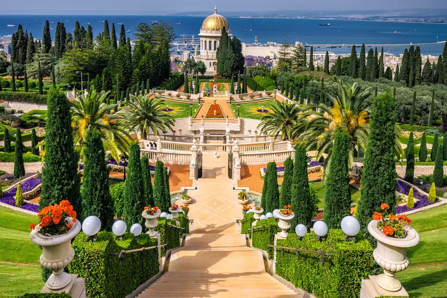 Bahai Gardens i Haifa