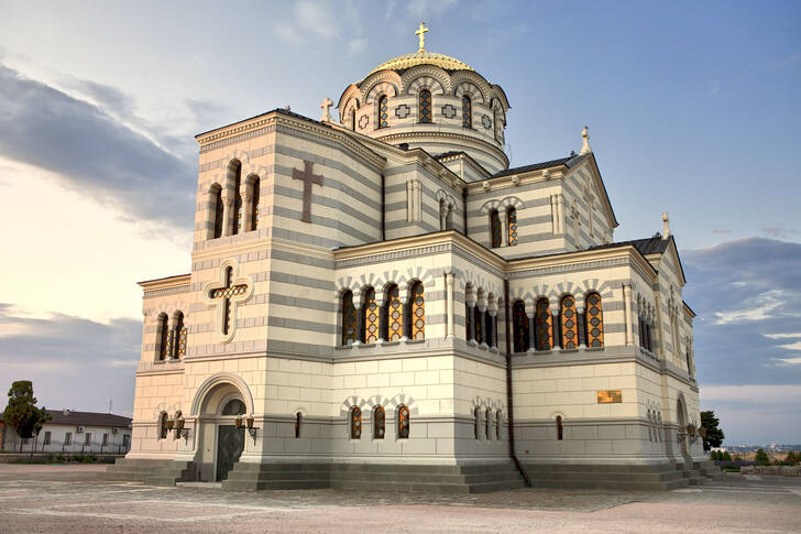 Sankt Vladimirs Katedral i Chersonesos