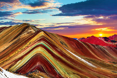 Vinicunca-hegy