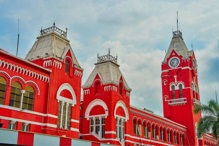 Stasiun Kereta Api Pusat Chennai