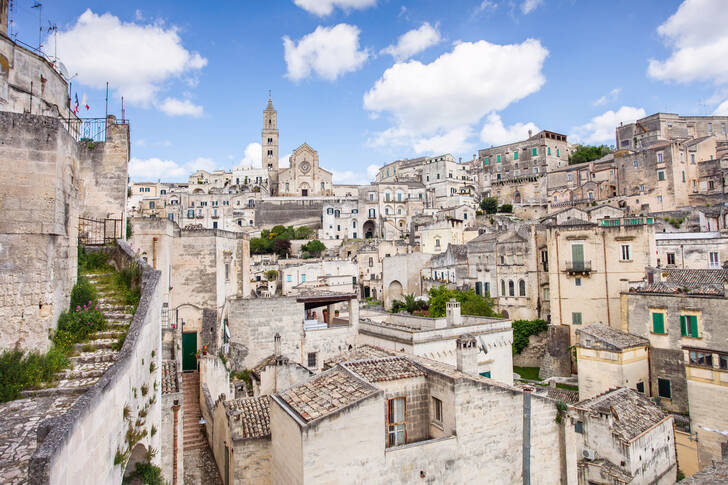 Distrito Sassi de Matera, Matera
