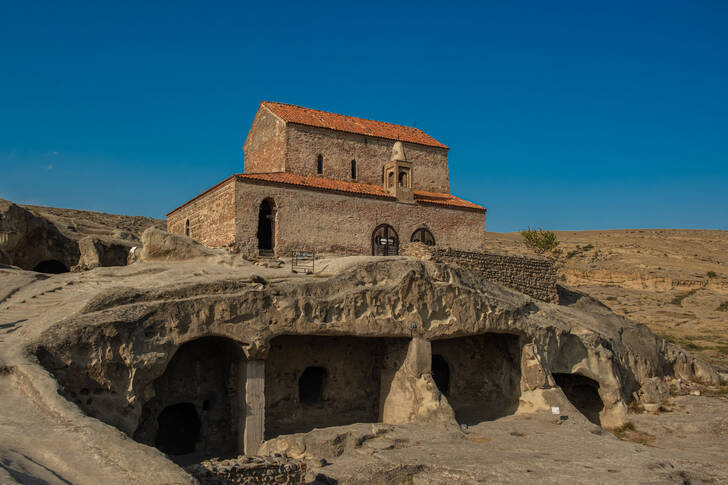 Basílica em Uplistsikhe
