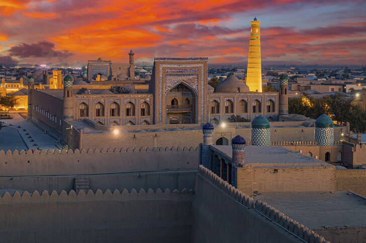 Itchan Kala, Khiva