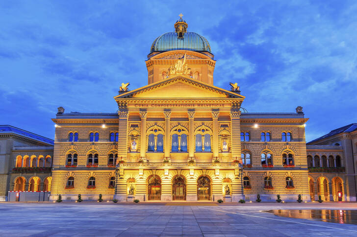 Forbundspaladset, Bern