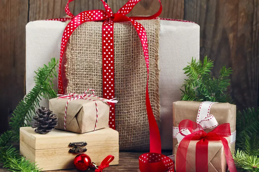 Geschenken voor Kerstmis