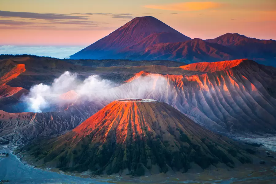 Vulkaan bromo
