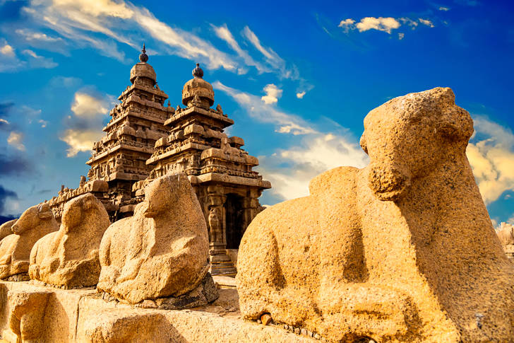 Coastal Temple in Mamallapuram