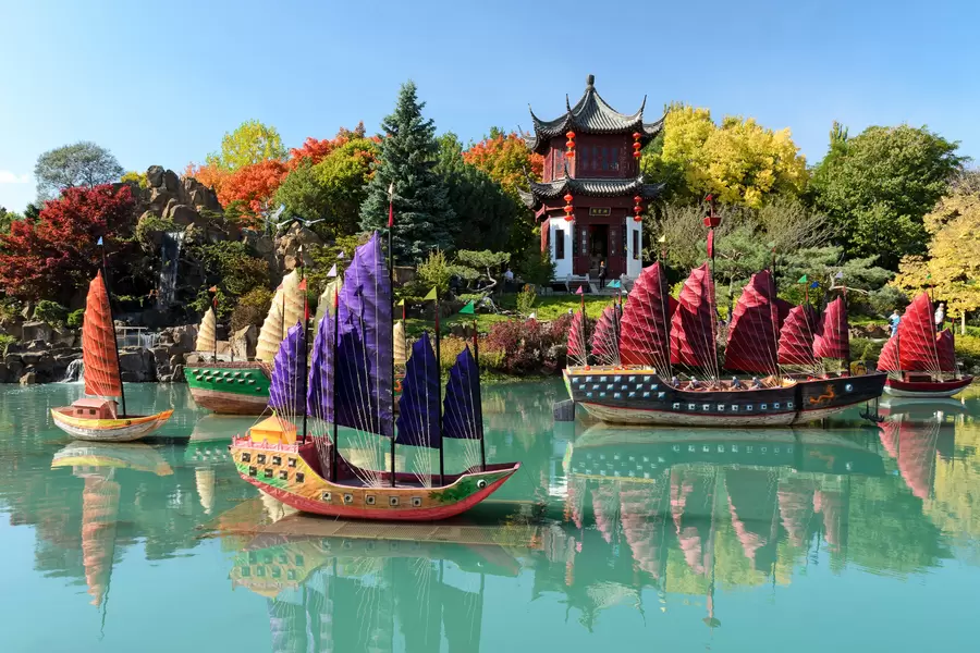 Botanische tuin van Montreal