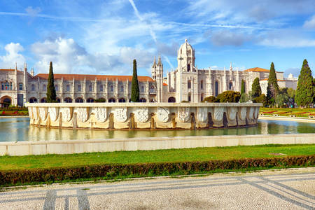 Monastery of the Jeronimites in Lisbon