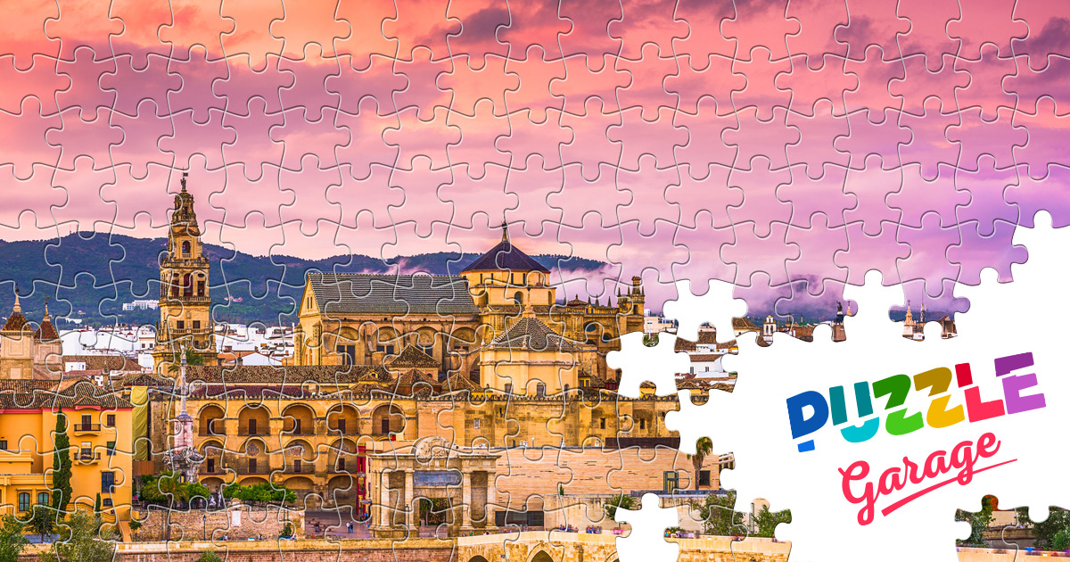 The ancient city of Cordoba Jigsaw Puzzle (Countries, Spain) Puzzle
