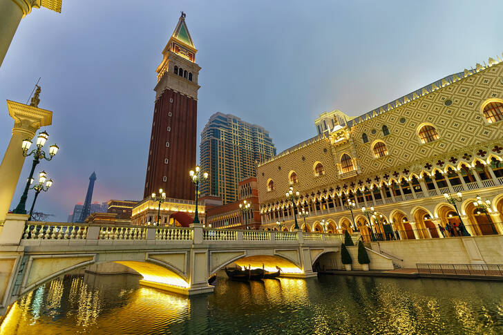 Hotell i Macau