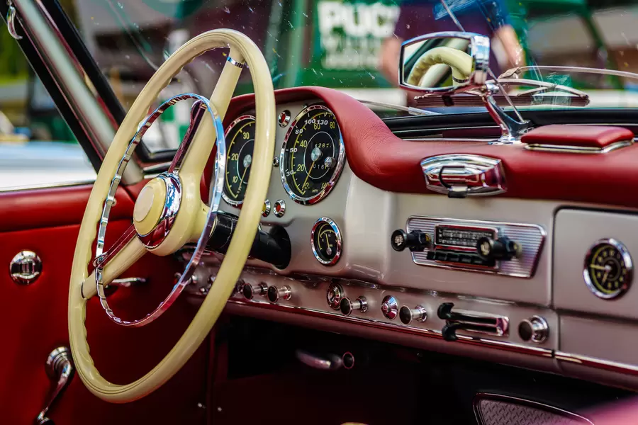 Macchina vintage