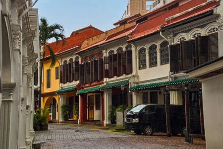 Emerald Hill architektura