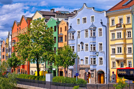 Innsbruck arkitektur