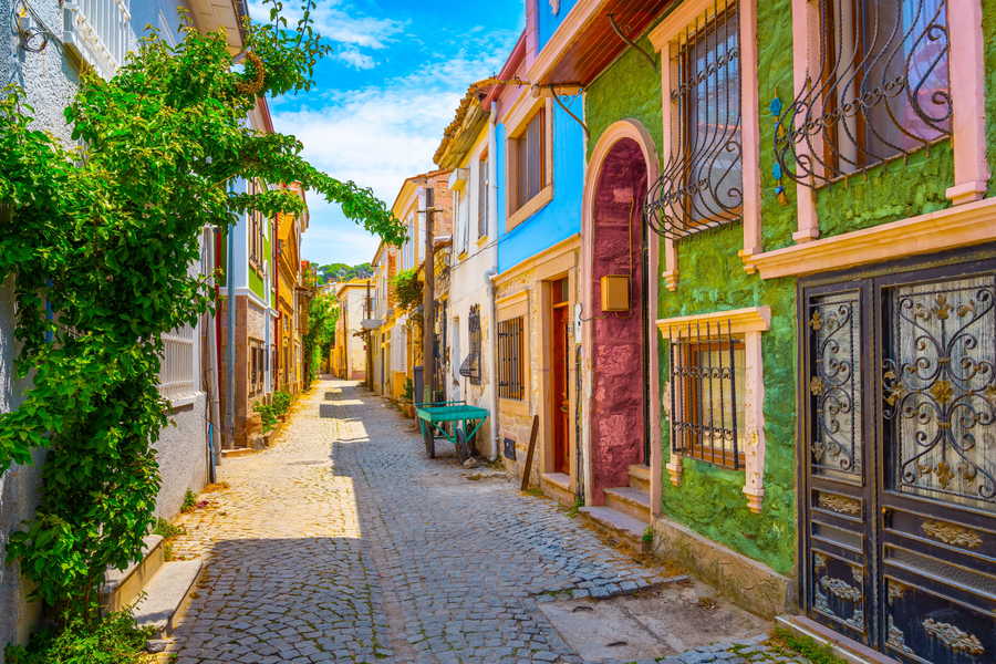 Ayvalik straten