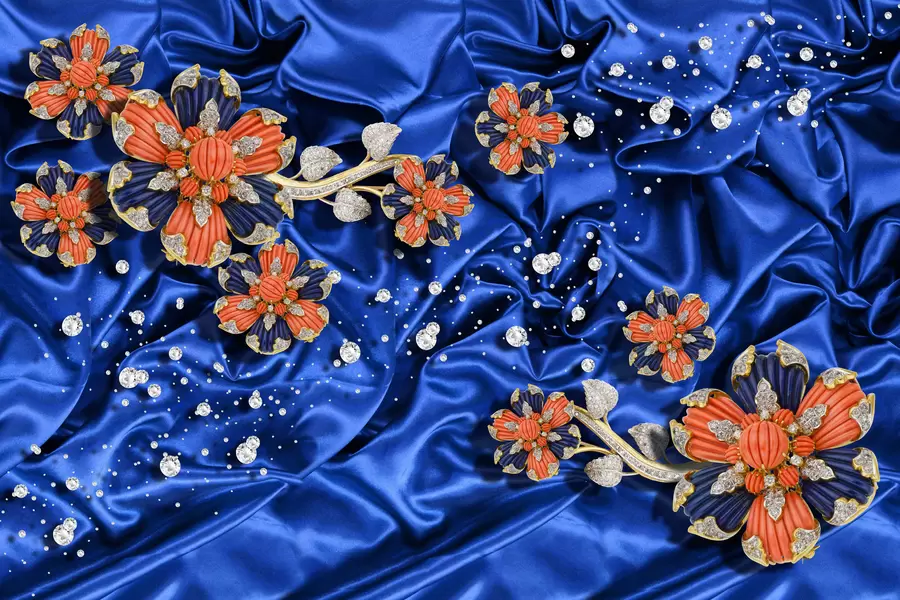 Bijoux de fleurs