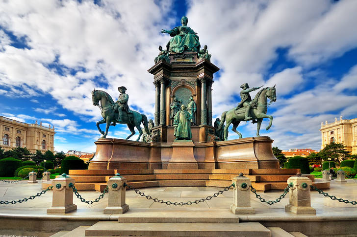 Monument to Maria Theresa in Vienna