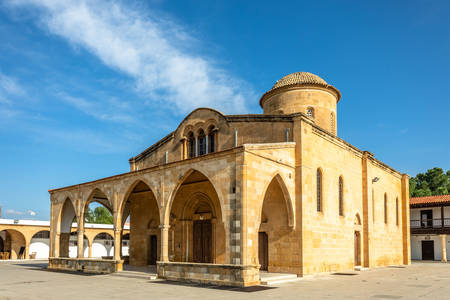 Village church in Agios Mamas
