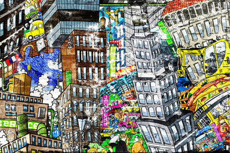 City collage