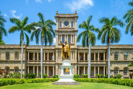 Ali'ilani Hale w Honolulu