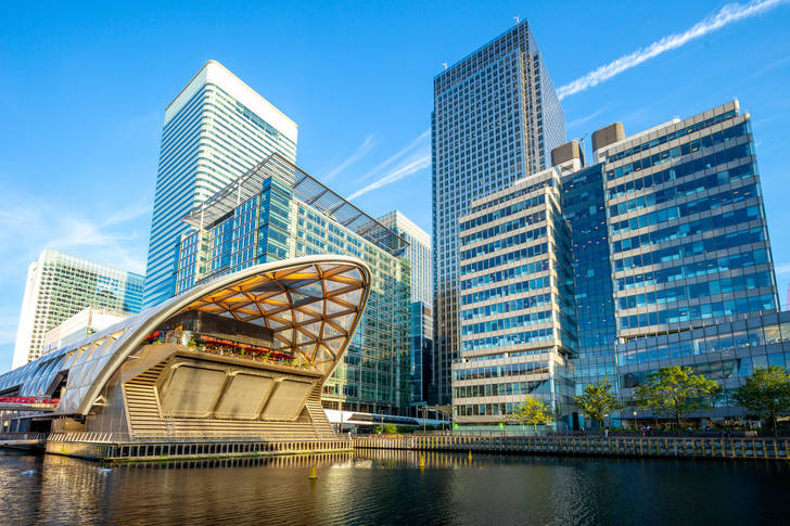 Canary Wharf architecture