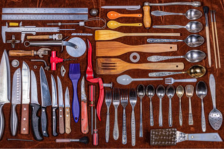 Kitchen utensils and appliances