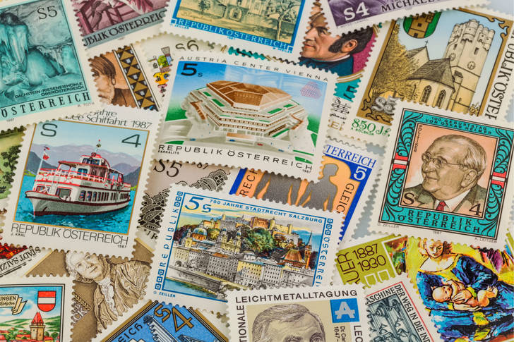 Austrian stamps
