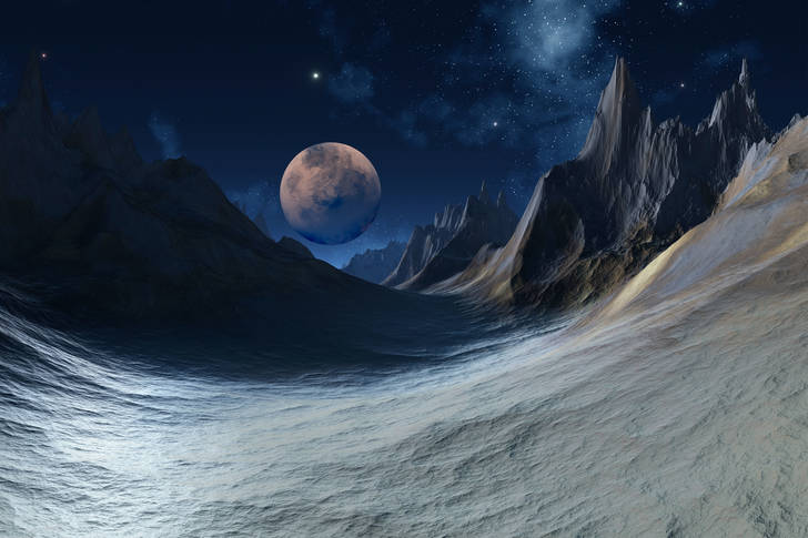 Another planet