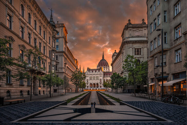 National Solidarity Monument in Budapest