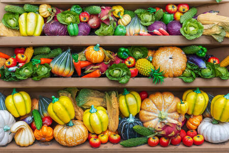 Modele de fructe și legume