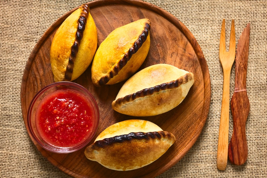 Pâtisseries salées boliviennes