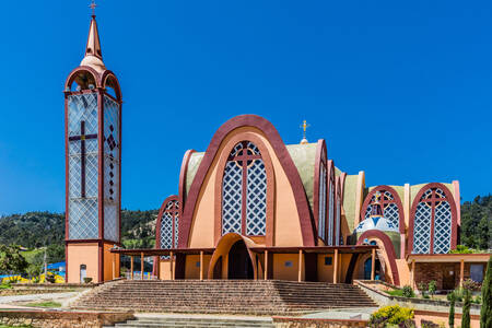 Kościół Santa Sofia, Kolumbia